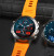 Смарт-годинник Smart Delta K52 Silver Orange, 2 ремінці розумний годинник UWatch #6501