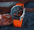 Смарт-годинник Smart Delta K52 Silver Orange, 2 ремінці розумний годинник UWatch #6504