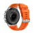 Смарт-годинник Smart Delta K52 Silver Orange, 2 ремінці розумний годинник UWatch #6508
