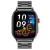 Смарт-годинник Smart Energy Rubber Black розумний годинник UWatch #13481