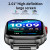 Смарт-годинник Smart Energy Rubber Black розумний годинник UWatch #13482
