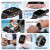 Смарт-годинник Smart Energy Rubber Black розумний годинник UWatch #13483