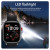 Смарт-годинник Smart Energy Rubber Black розумний годинник UWatch #13484