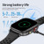 Смарт-годинник Smart Energy Rubber Black розумний годинник UWatch #13486