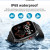 Смарт-годинник Smart Energy Rubber Black розумний годинник UWatch #13487