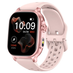 смарт-годинник smart energy sakura pink розумний годинник uwatch