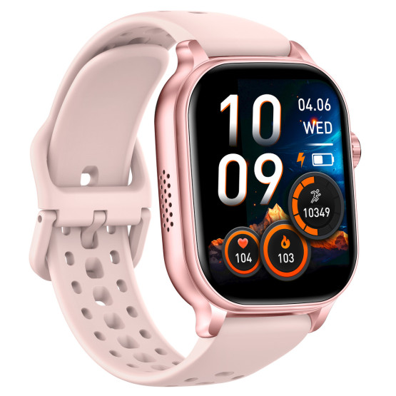 Смарт-годинник Smart Energy Sakura Pink розумний годинник UWatch #13499