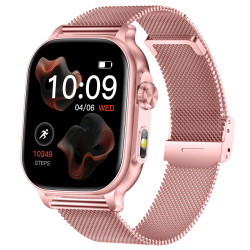 смарт-годинник smart energy sakura steel розумний годинник uwatch