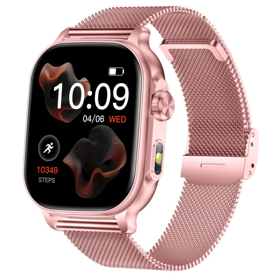 Смарт-годинник Smart Energy Sakura Steel розумний годинник UWatch