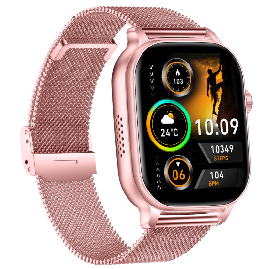 Смарт-годинник Smart Energy Sakura Steel розумний годинник UWatch #13509