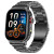 Смарт-годинник UWatch Smart Energy Steel Black