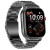 Смарт-годинник UWatch Smart Energy Steel Black #13490