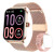 Смарт-годинник Smart Eva Gold, 2 ремінці розумний годинник UWatch