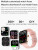 Смарт-годинник Smart Eva Gold, 2 ремінці розумний годинник UWatch #6627