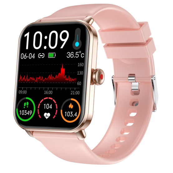 Смарт-годинник Smart Eva Rubber, 2 ремінці розумний годинник UWatch