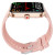 Смарт-годинник Smart Eva Rubber, 2 ремінці розумний годинник UWatch #6643