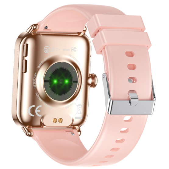 Смарт-годинник Smart Eva Rubber, 2 ремінці розумний годинник UWatch #6644