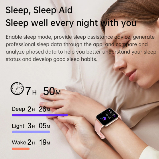 Смарт-годинник Smart Eva Rubber, 2 ремінці розумний годинник UWatch #6635