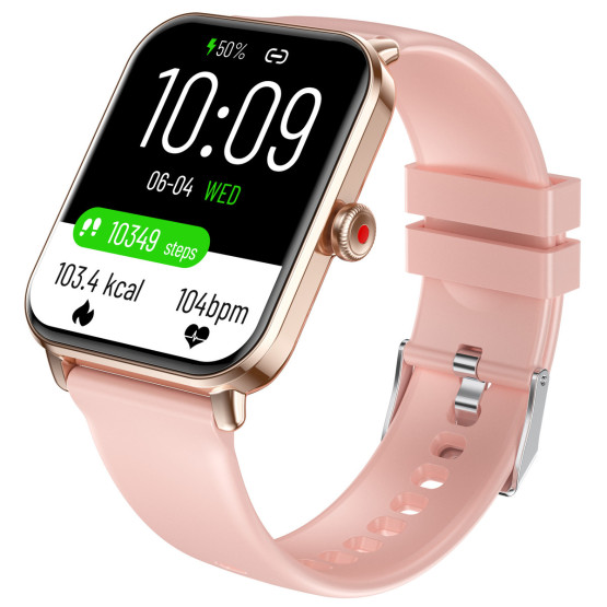 Смарт-годинник Smart Eva Rubber, 2 ремінці розумний годинник UWatch #6636