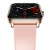 Смарт-годинник Smart Eva Rubber, 2 ремінці розумний годинник UWatch #6638