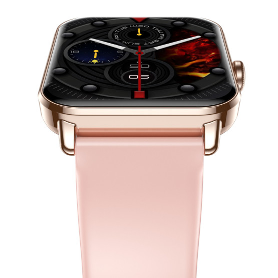 Смарт-годинник Smart Eva Rubber, 2 ремінці розумний годинник UWatch #6637