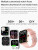 Смарт-годинник Smart Eva Rubber, 2 ремінці розумний годинник UWatch #6639