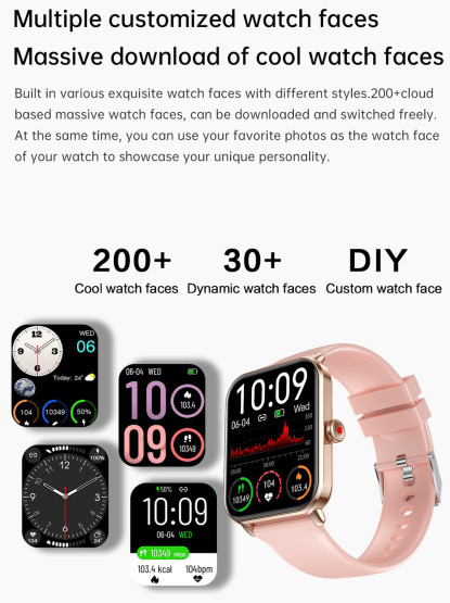 Смарт-годинник Smart Eva Rubber, 2 ремінці розумний годинник UWatch #6638