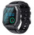 Смарт-годинник Smart Everest Black розумний годинник UWatch #6133
