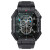 Смарт-годинник Smart Everest Black розумний годинник UWatch #6135