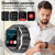Смарт-годинник Smart Expert Nano Steel, 2 ремінці розумний годинник Lige #6587