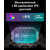 Смарт-годинник Smart Expert Nano Steel, 2 ремінці розумний годинник Lige #6589
