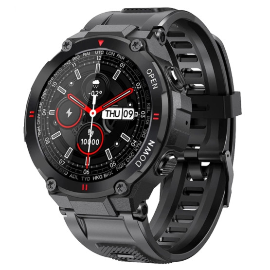 Смарт-годинник Smart Extreme Ultra Black розумний годинник UWatch