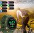 Смарт-годинник Smart Extreme Ultra Black розумний годинник UWatch #5998