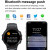 Смарт-годинник Smart Extreme Ultra Black розумний годинник UWatch #5999