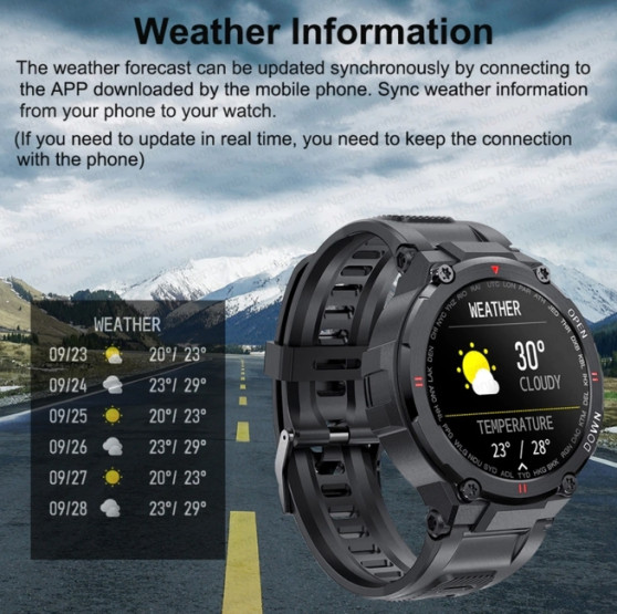 Смарт-годинник Smart Extreme Ultra Black розумний годинник UWatch #6000