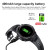 Смарт-годинник Smart Extreme Ultra Black розумний годинник UWatch #6003