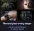Смарт-годинник Smart Extreme Ultra Black розумний годинник UWatch #6005