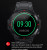Смарт-годинник Smart Extreme Ultra Black розумний годинник UWatch #6006