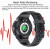 Смарт-годинник Smart Extreme Ultra Black розумний годинник UWatch #6008