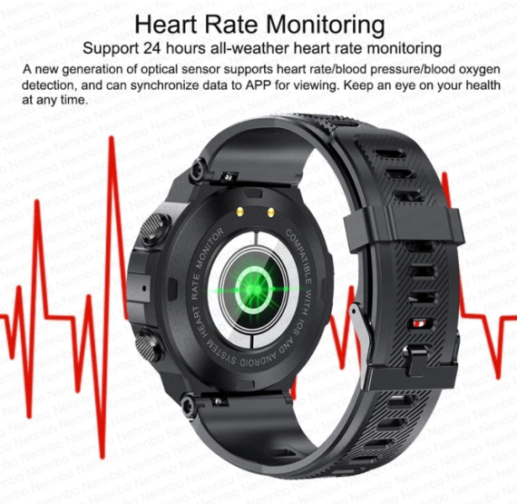 Смарт-годинник Smart Extreme Ultra Black розумний годинник UWatch #6007