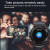 Смарт-годинник Smart Extreme Ultra Black розумний годинник UWatch #6009