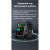 Смарт-годинник Smart F100 Black розумний годинник UWatch #6232