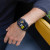 Смарт-годинник Smart F100 Black розумний годинник UWatch #6219