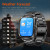 Смарт-годинник Smart Fanastic Nylon — чоловічий розумний годинник UWatch — 2 ремінці, ліхтарик, погода, секундомір, спортивні режими #10461