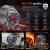 Розумний годинник Smart Fire Rubber з компасом #11229