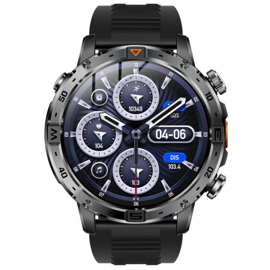 Розумний годинник Smart Fire Rubber з компасом #11233