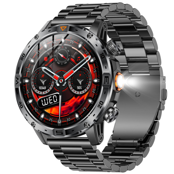 Смарт-годинник Smart Fire Steel з компасом