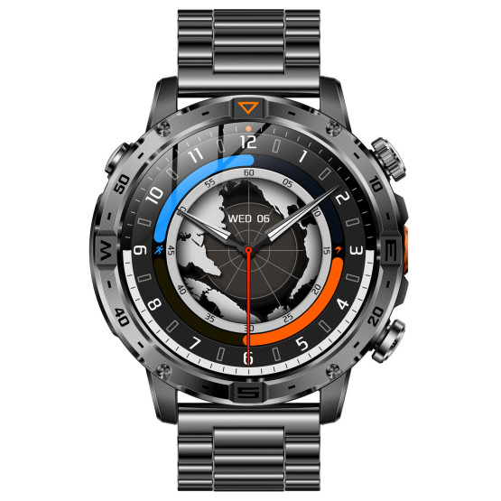 Смарт-годинник Smart Fire Steel з компасом #11202