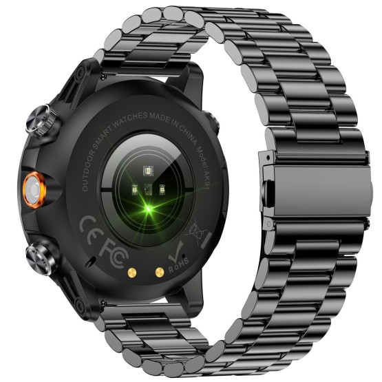 Смарт-годинник Smart Fire Steel з компасом #11214