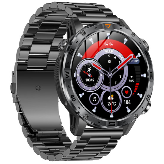 Смарт-годинник Smart Fire Steel з компасом #11203